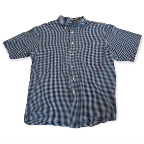 Lands' End Other - Lands' End Plaid Button Down Shirt